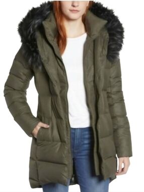 The North Face Hey Mama Parkina Insulated Jacket Womens Small 550 Down Filled